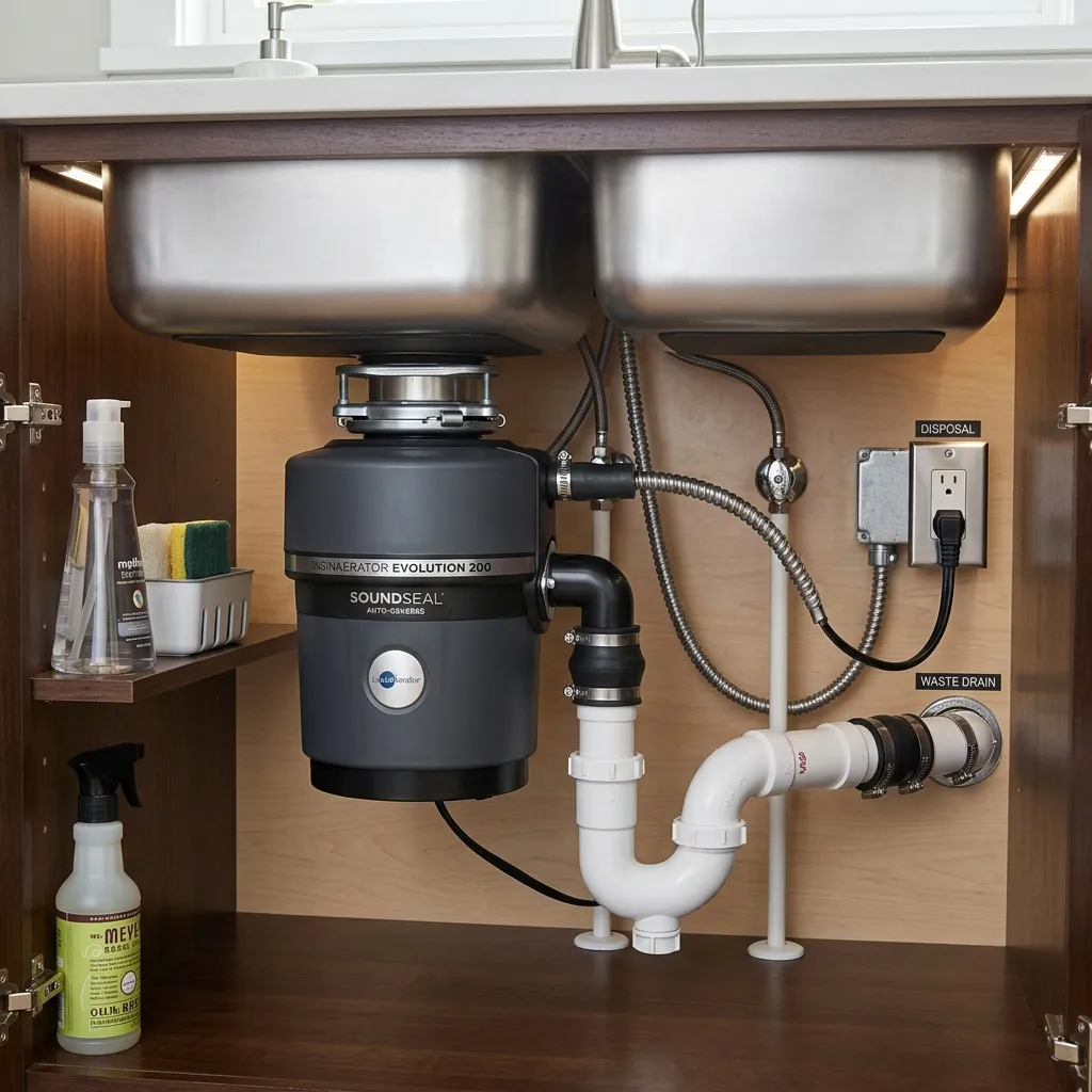 Garbage Disposal Repair Plumber in Canonsburg, PA
